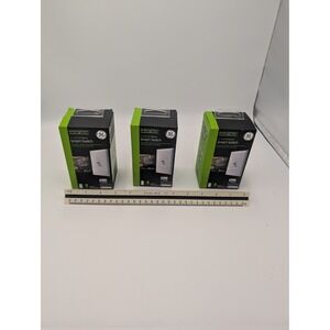 Lot of 3 GE Enbrighten In-Wall Z-Wave Smart Switch Toggle 14292 Z-Wave Plus